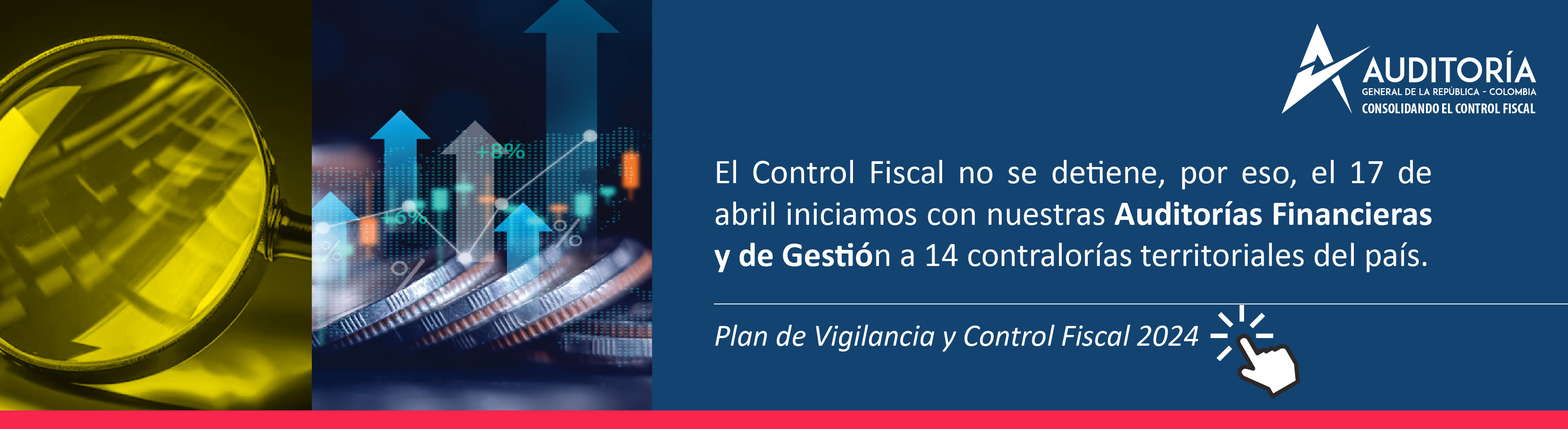 Plan de Vigilancia y Control Fiscal 2024 - Inicio auditorías financieras y de gestión abril-mayo