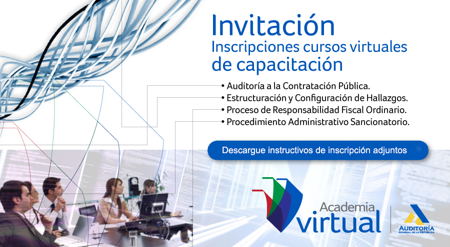  Academia Virtual. Inscripciones cursos virtuales de capacitación