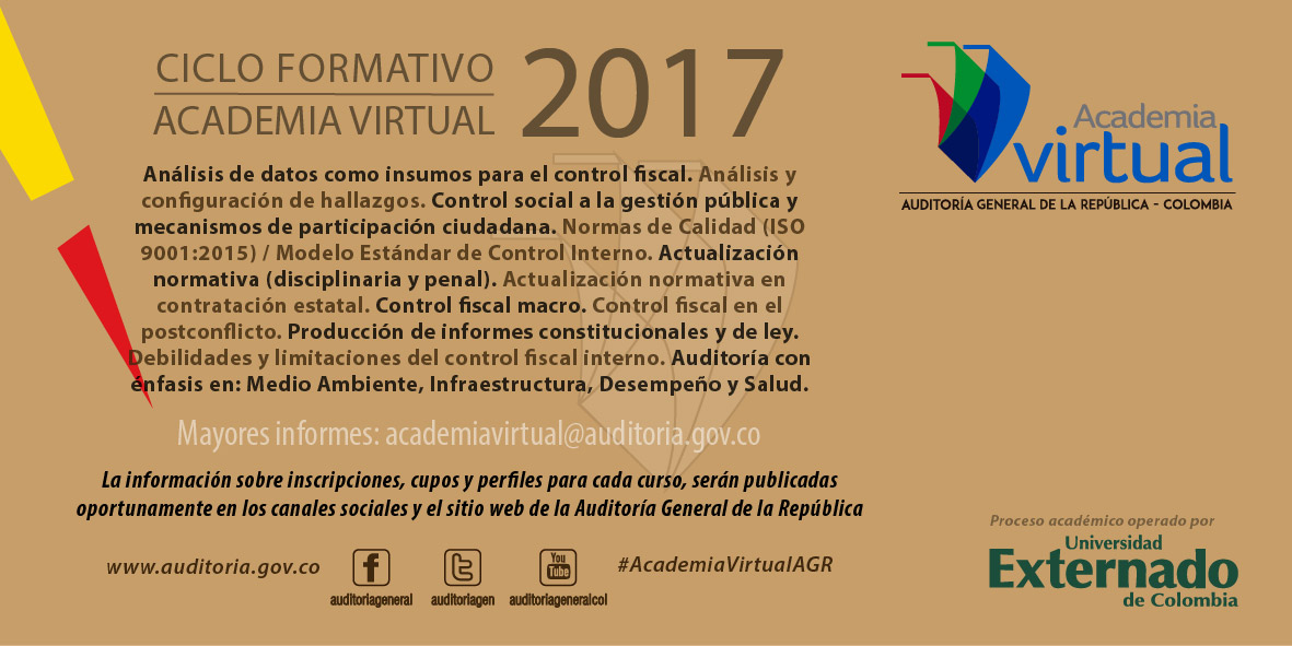  Inicia capacitación Academia Virtual 2017