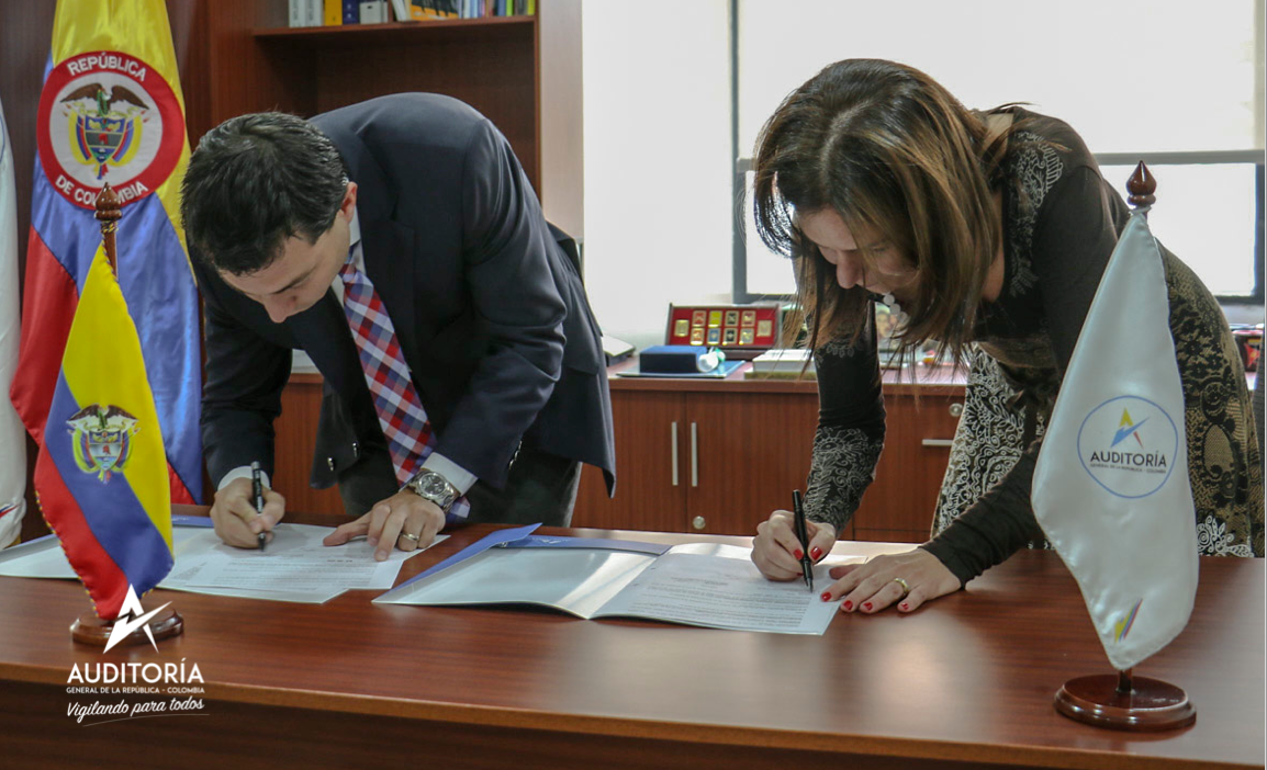  Convenio de cooperación entre la Auditoría General y el Registro Único Nacional de Tránsito