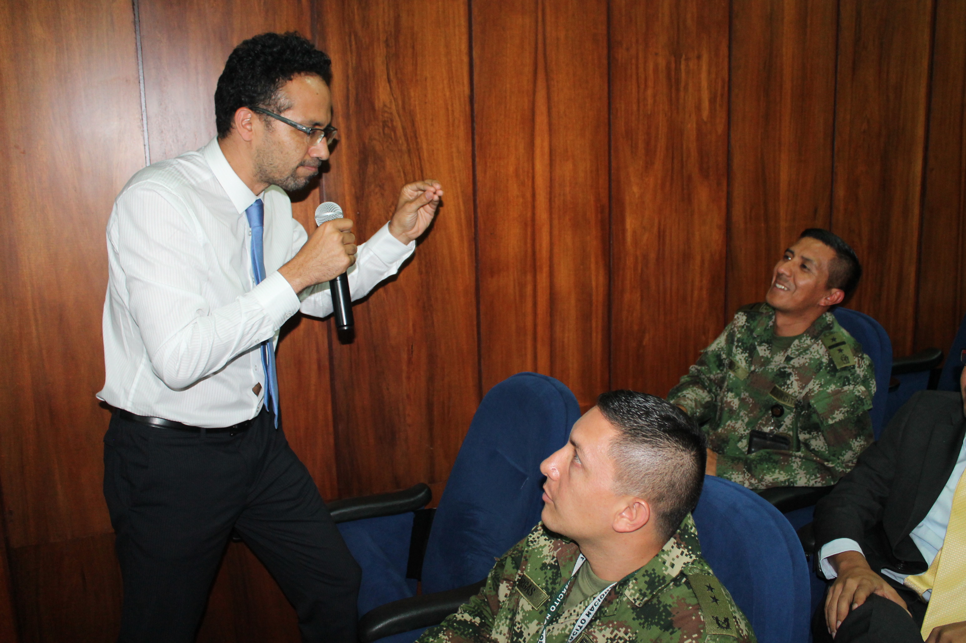 Auditoría inició talleres de capacitación para Ejército Nacional