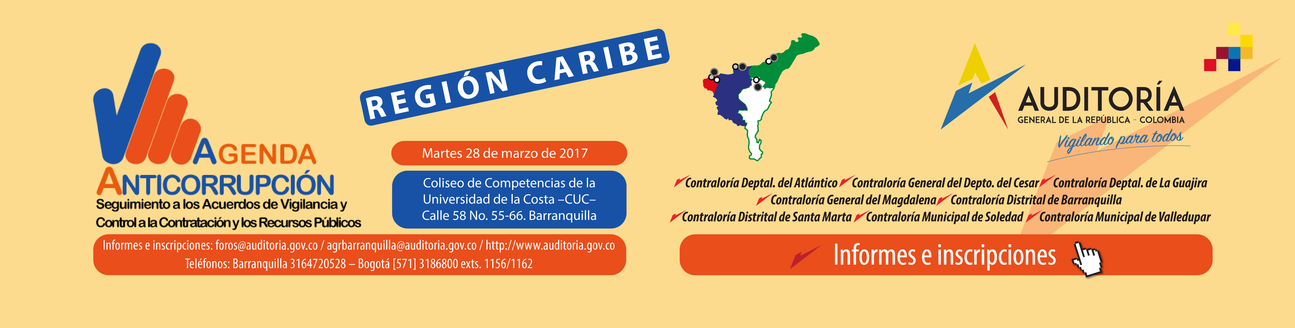 Agenda Anticorrupción - Región Caribe