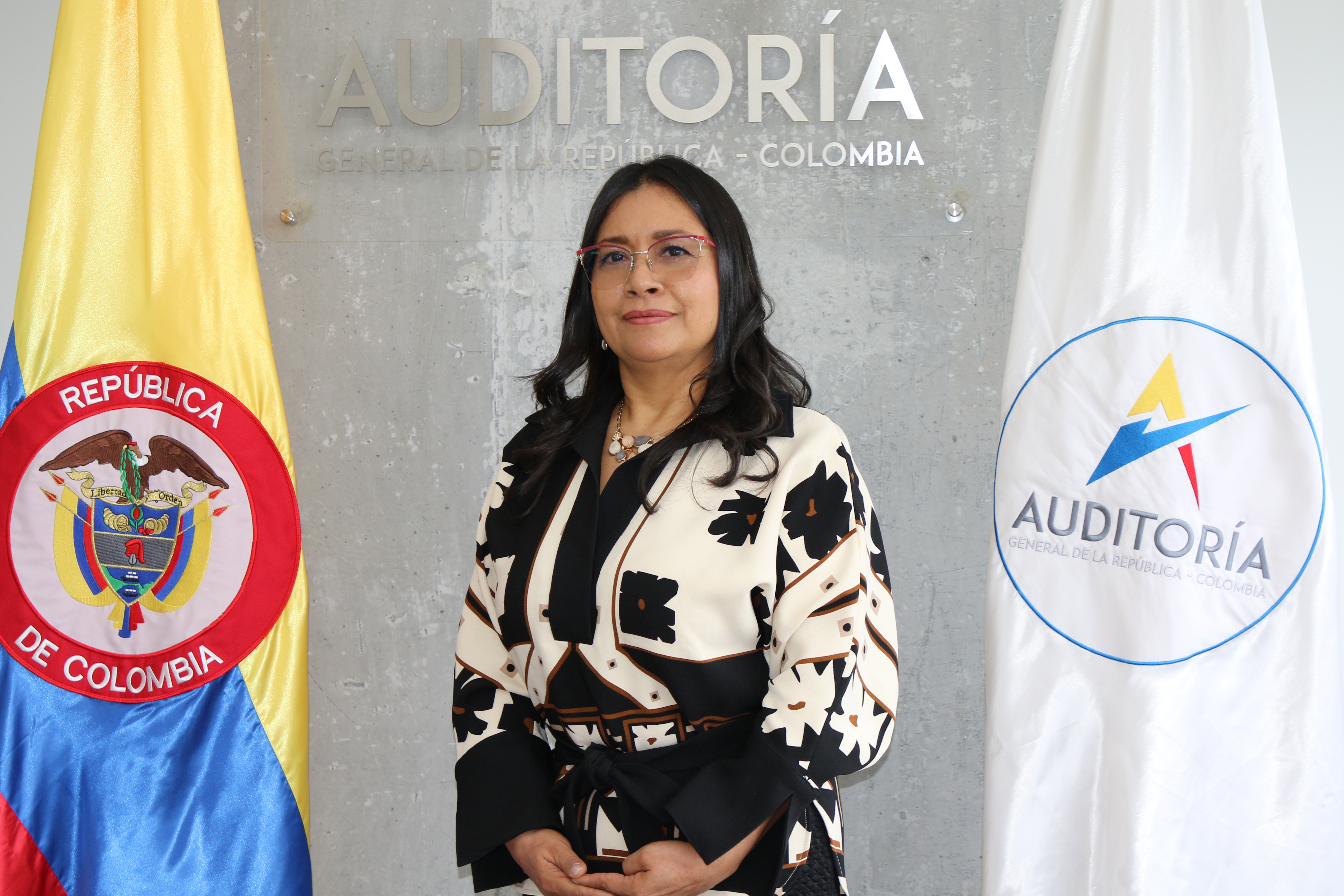 Entrevista a Auditora General de la República, María Anayme Barón Durán, en El Nuevo Siglo