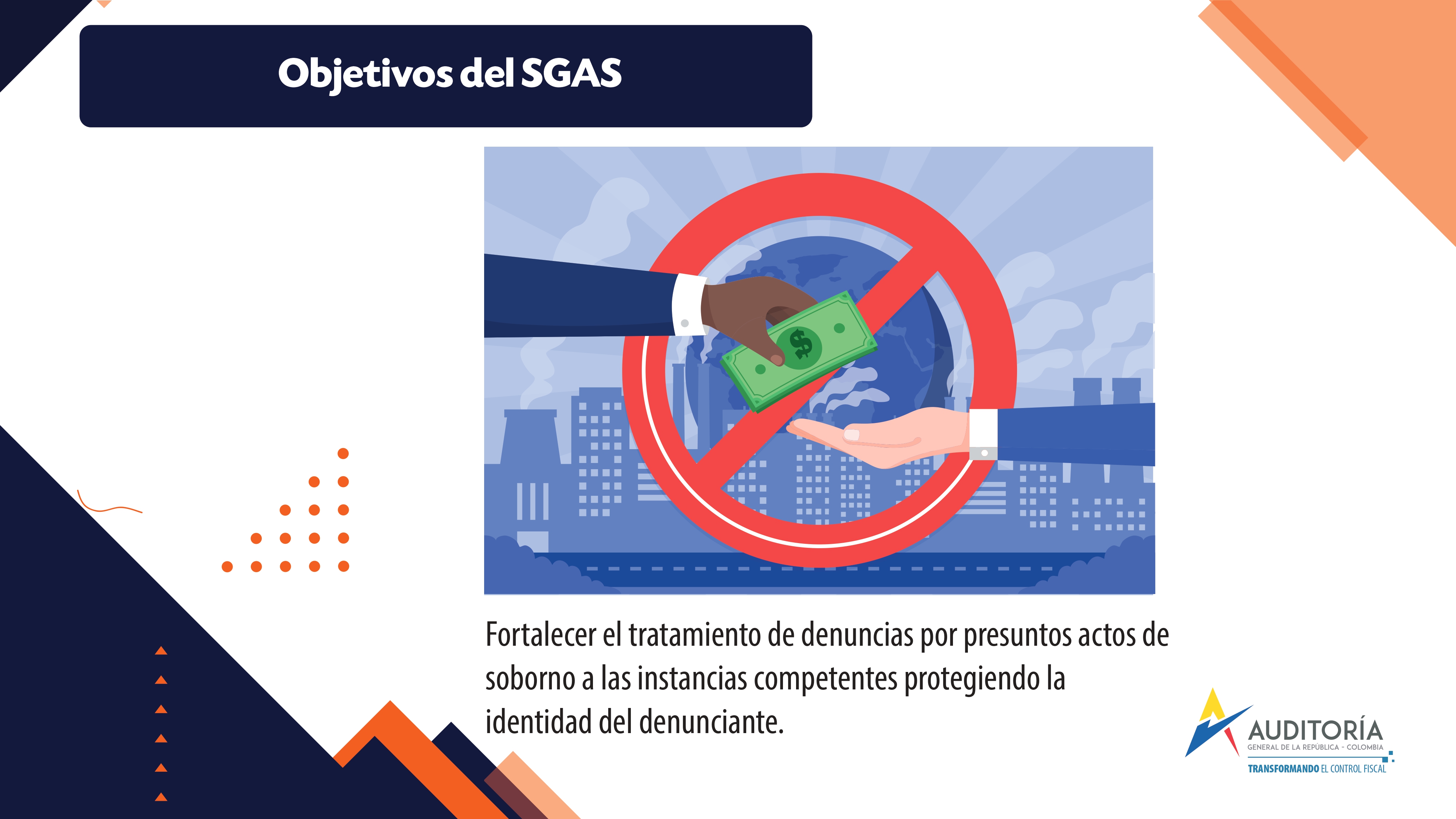 Políticas del SGAS