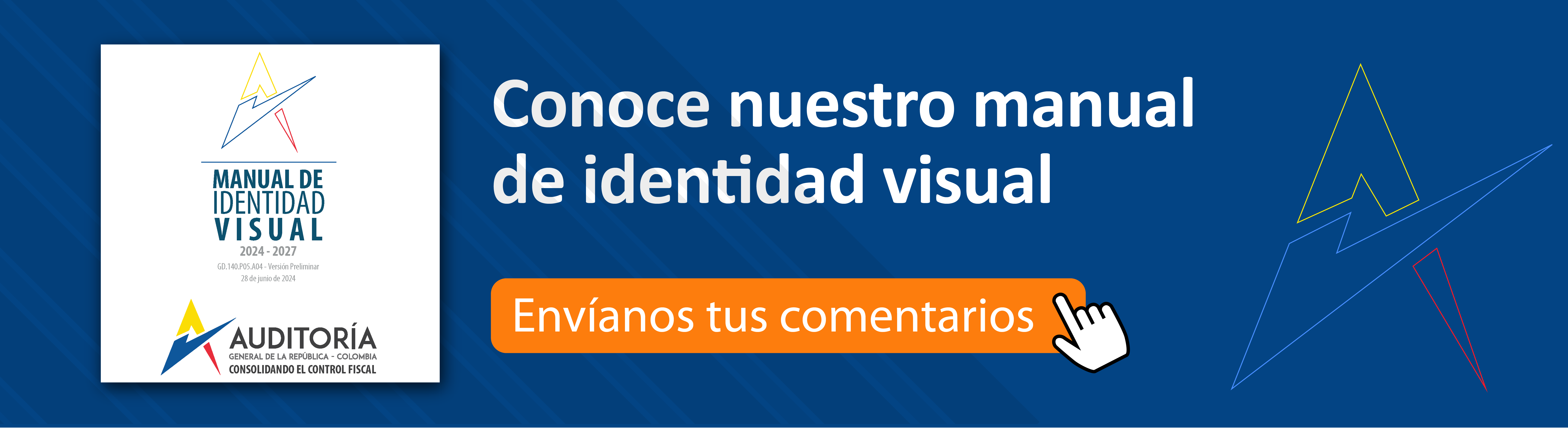 Convocatoria a participar en el desarrollo del Manual de Identidad Visual