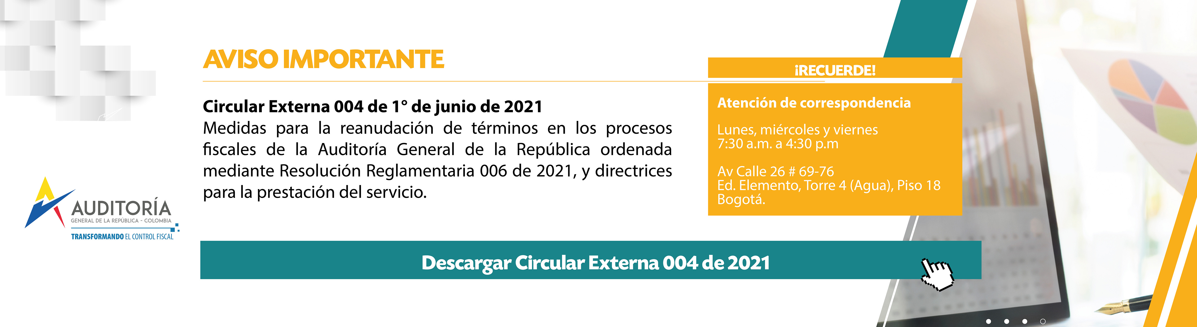 Circular Externa 004 de 2021
